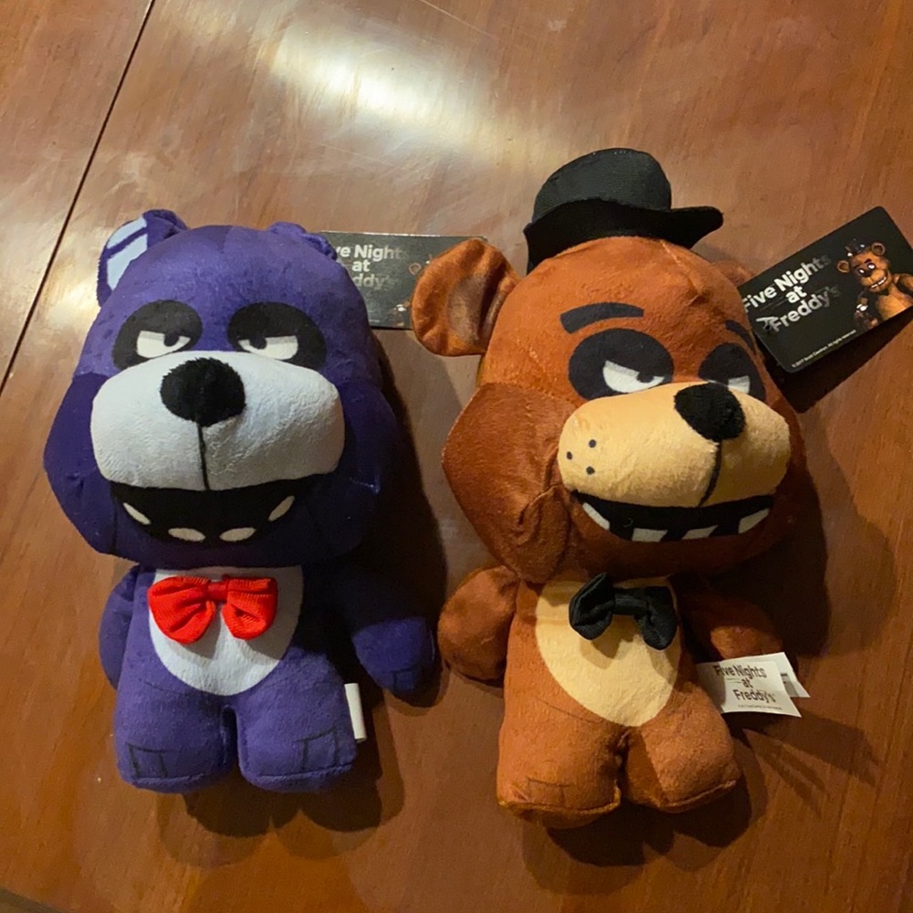 Five nights at Freddys collectible toys